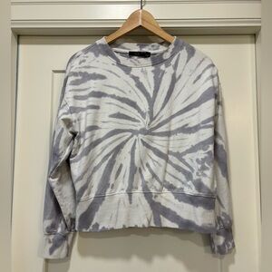 Tie-Dye Crewneck Sweatshirt